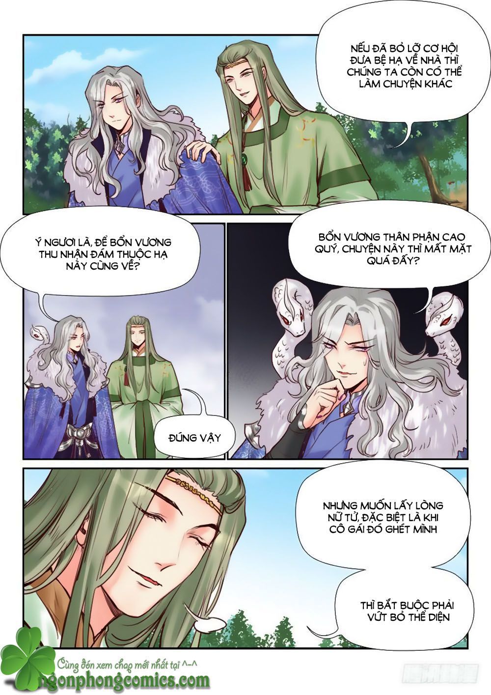 Luôn Có Yêu Quái Chapter 215 - Trang 2