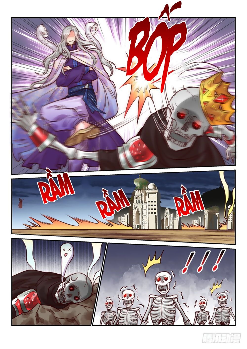 Luôn Có Yêu Quái Chapter 237 - Trang 2