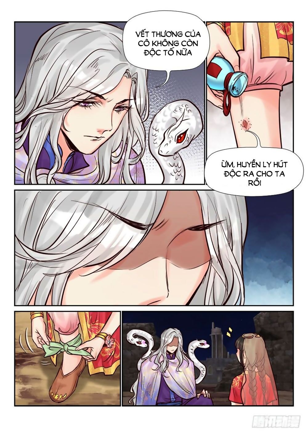 Luôn Có Yêu Quái Chapter 243 - Trang 2