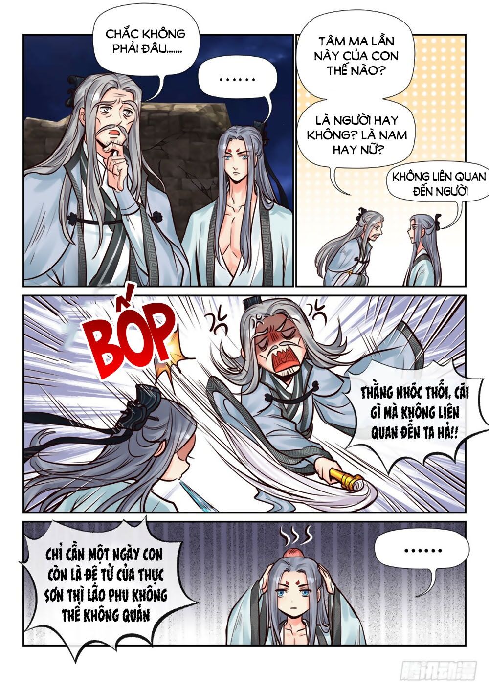 Luôn Có Yêu Quái Chapter 244 - Trang 2