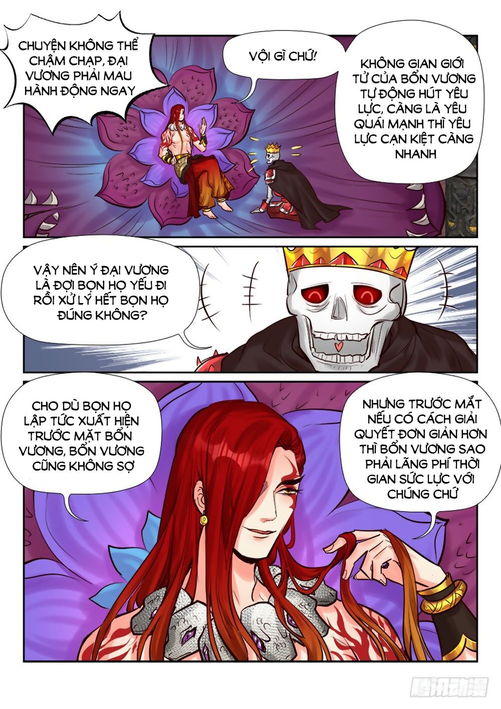 Luôn Có Yêu Quái Chapter 245 - Trang 2