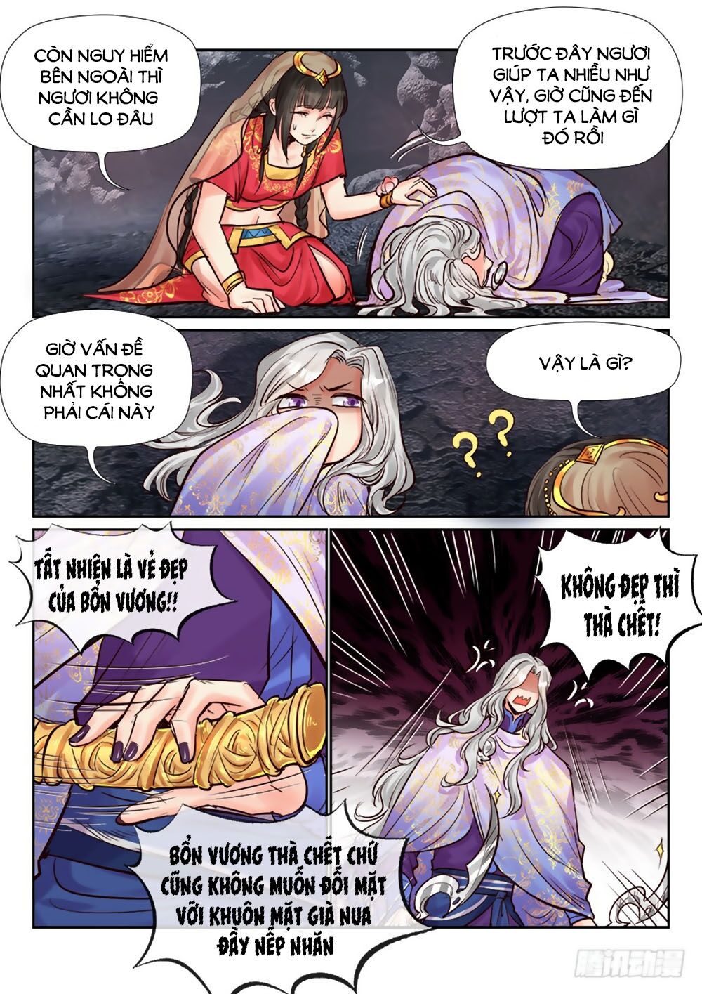 Luôn Có Yêu Quái Chapter 246 - Trang 2