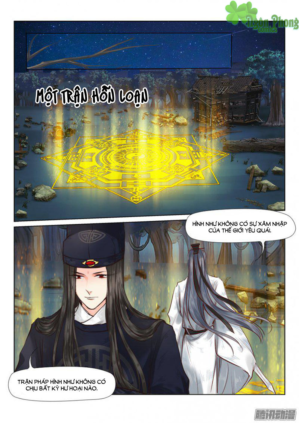 Luôn Có Yêu Quái Chapter 25 - Trang 2