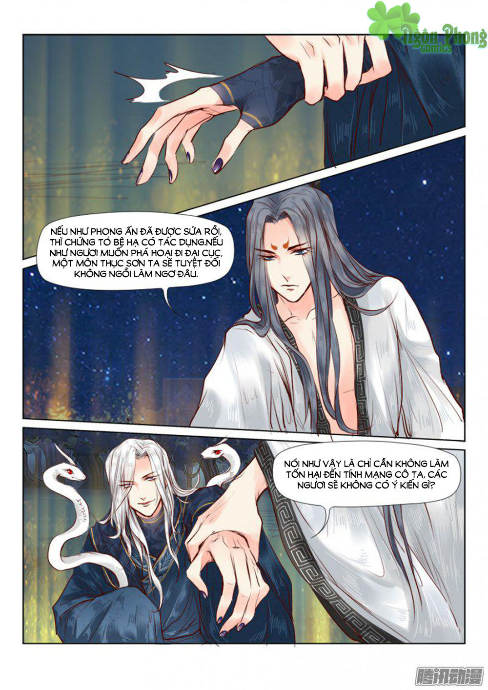 Luôn Có Yêu Quái Chapter 25 - Trang 2