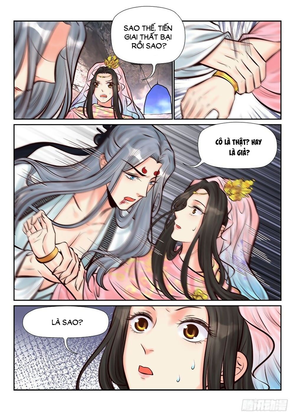 Luôn Có Yêu Quái Chapter 260 - Trang 2