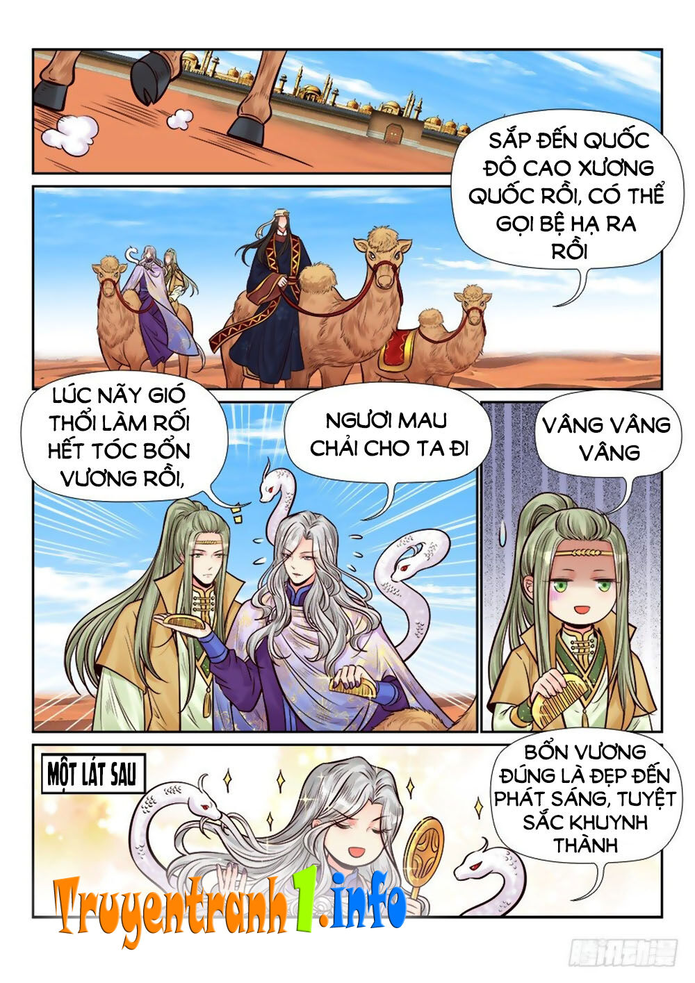 Luôn Có Yêu Quái Chapter 263 - Trang 2