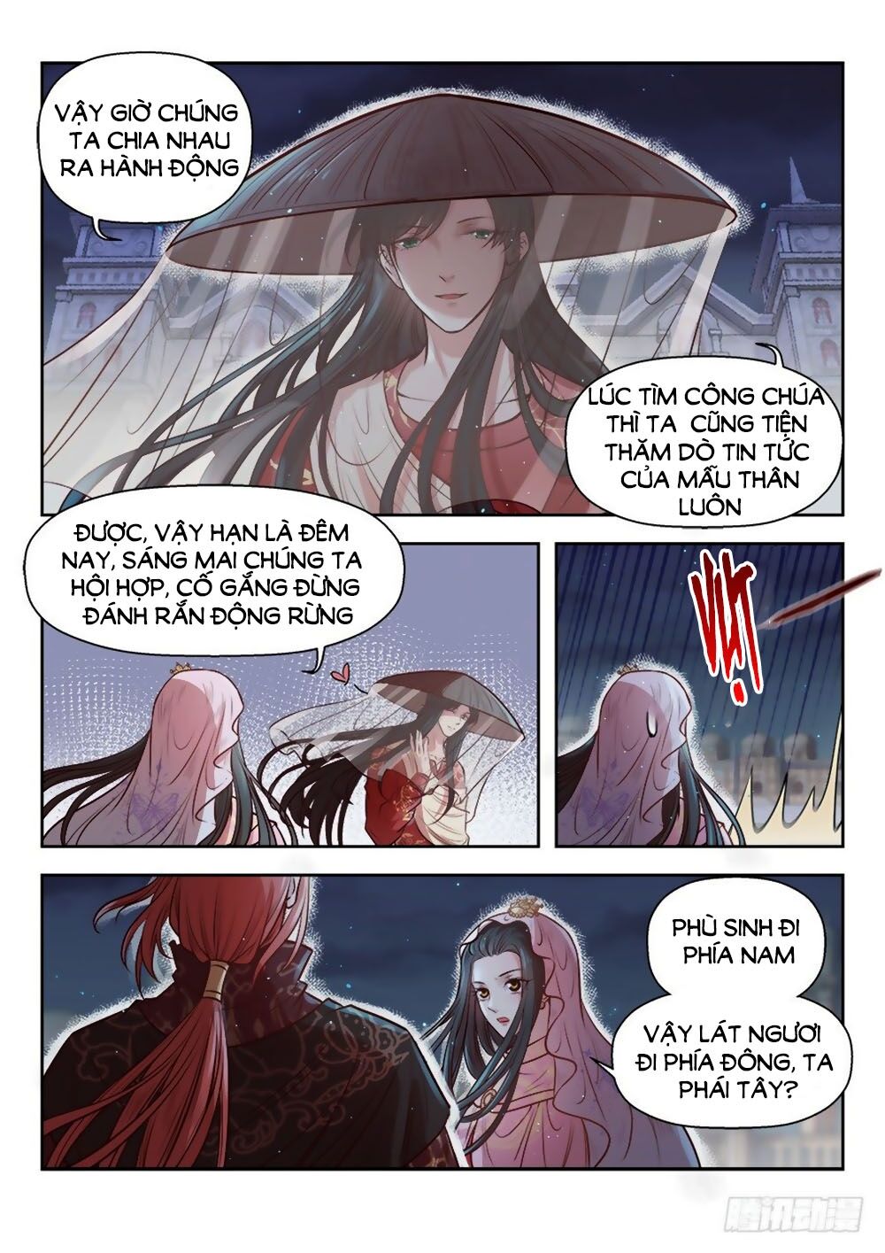 Luôn Có Yêu Quái Chapter 269 - Trang 2
