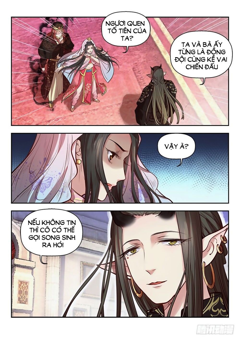Luôn Có Yêu Quái Chapter 269 - Trang 2