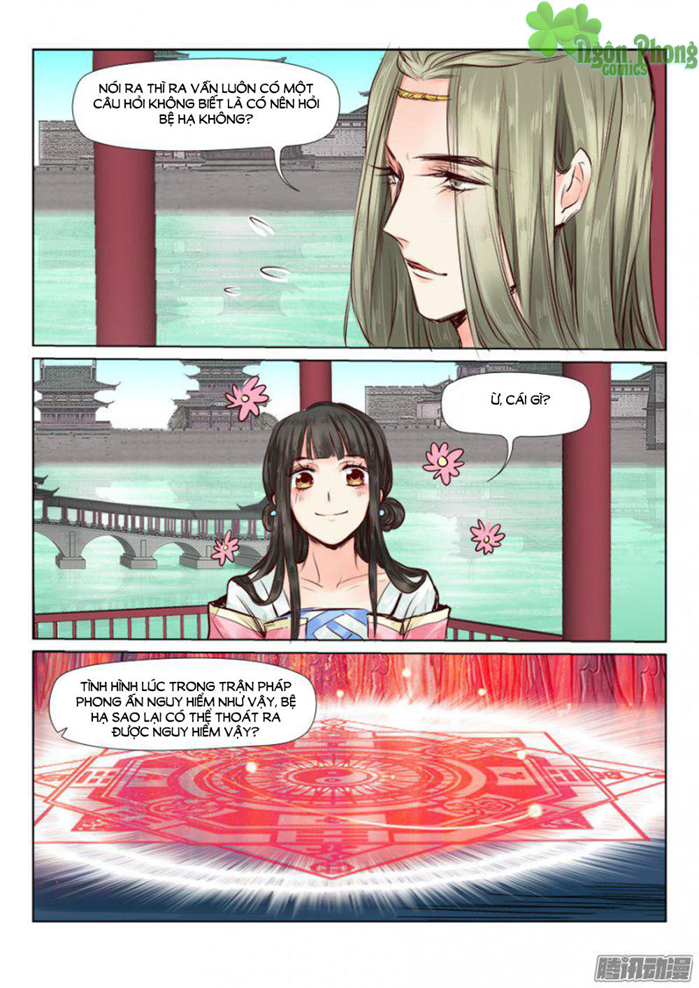 Luôn Có Yêu Quái Chapter 27 - Trang 2