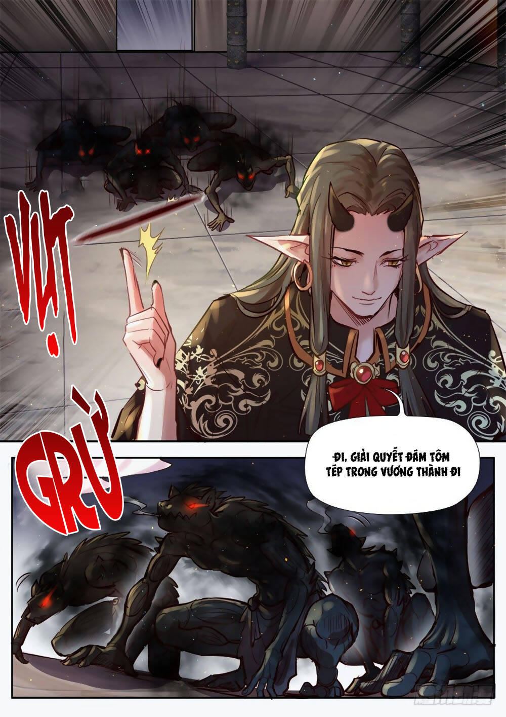 Luôn Có Yêu Quái Chapter 281 - Trang 2