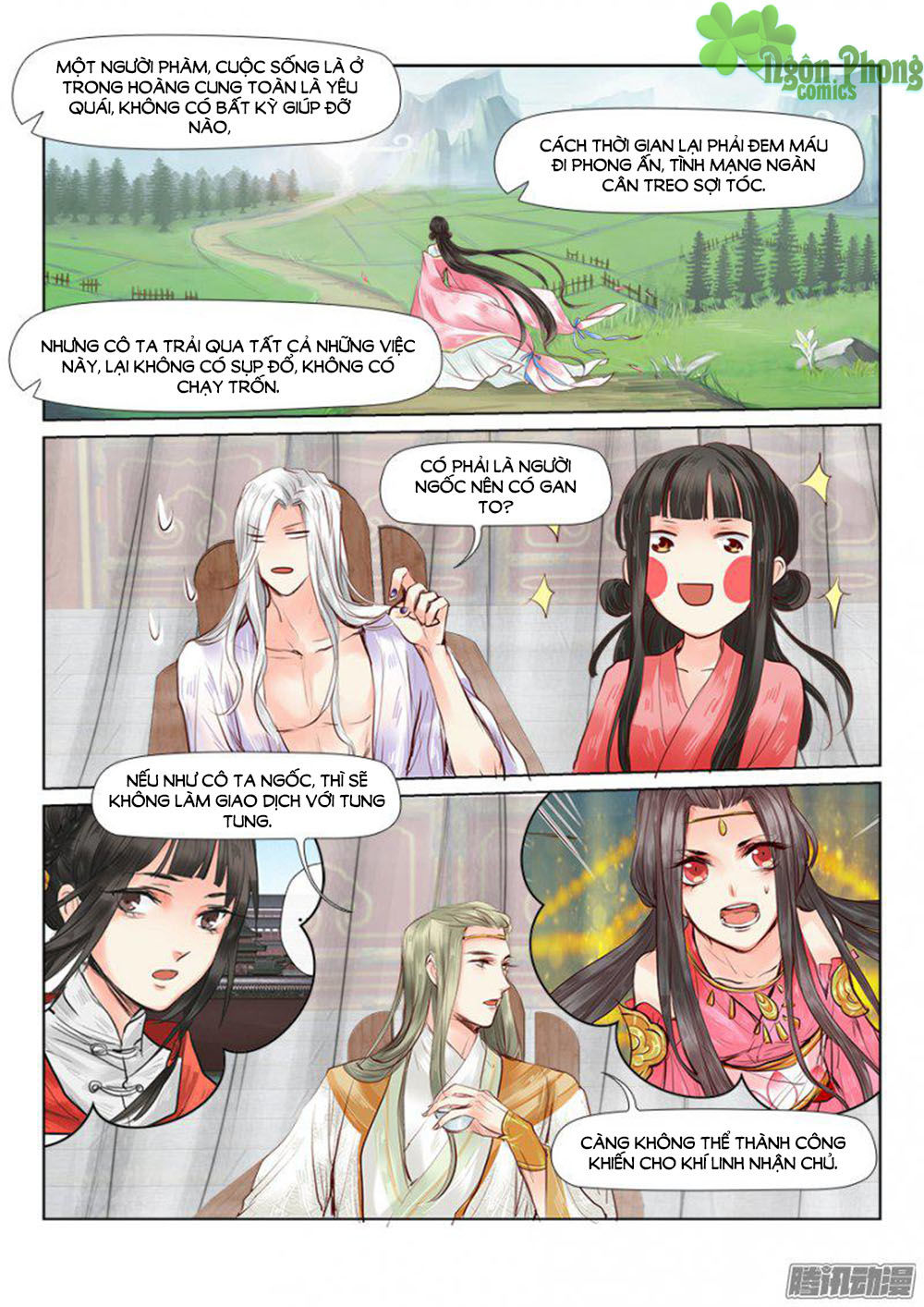 Luôn Có Yêu Quái Chapter 29 - Trang 2