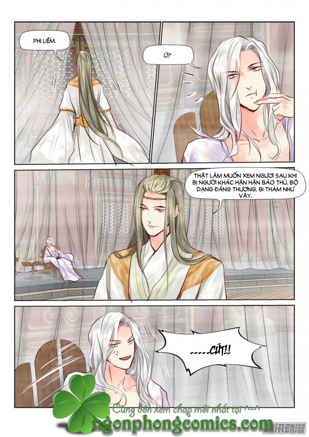 Luôn Có Yêu Quái Chapter 29 - Trang 2