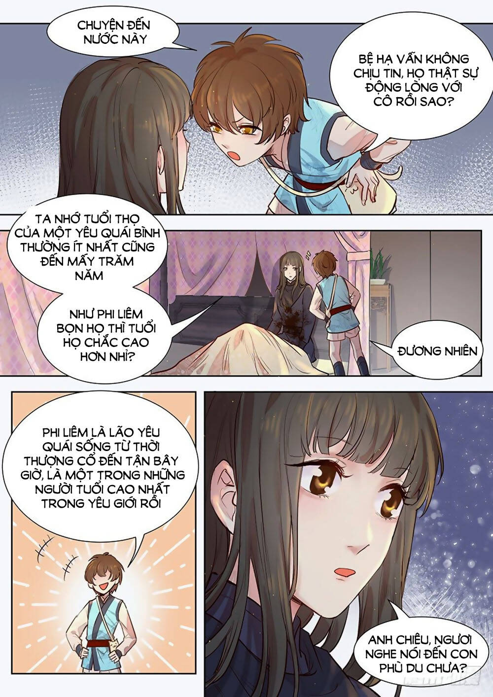Luôn Có Yêu Quái Chapter 299 - Trang 2
