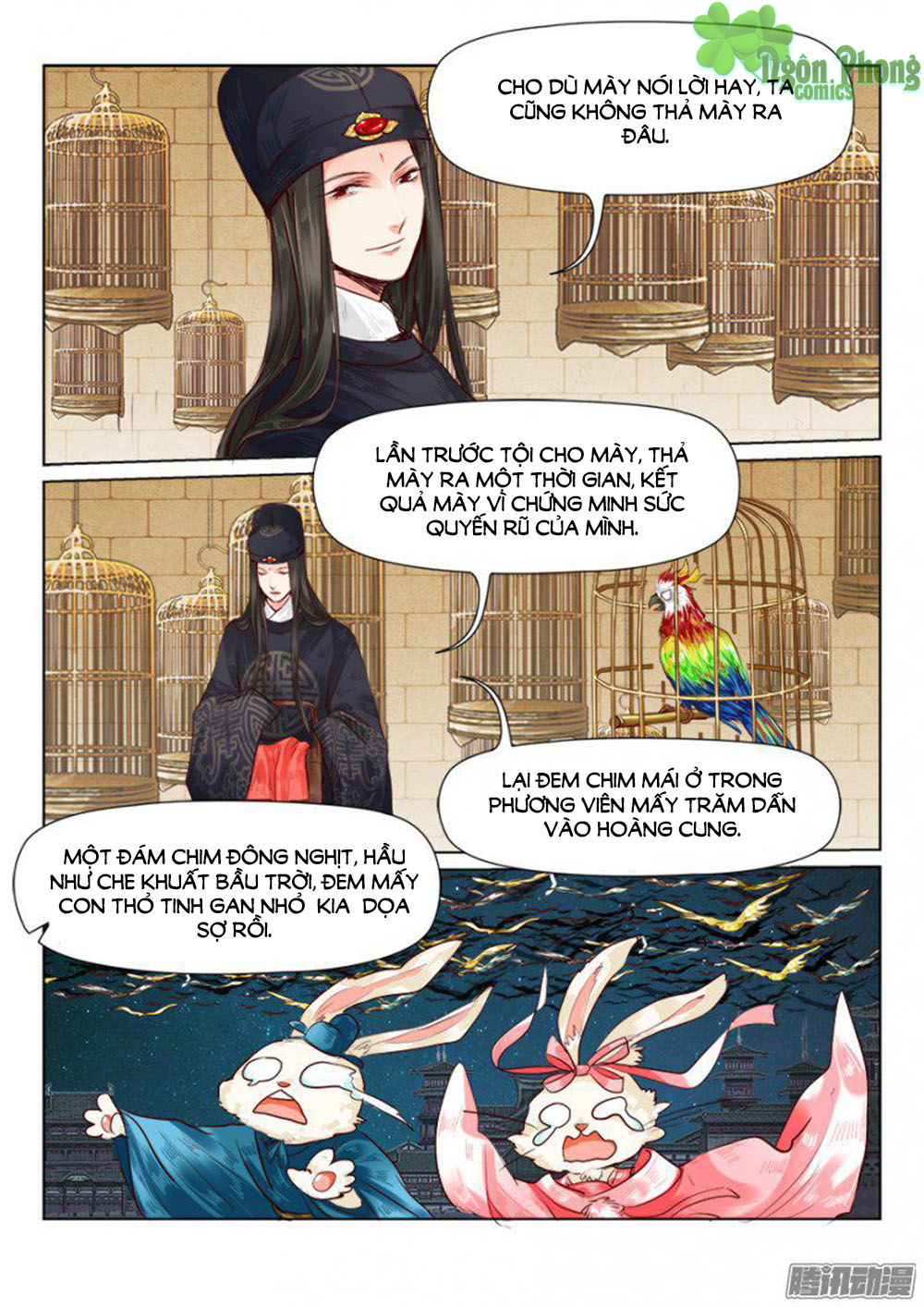 Luôn Có Yêu Quái Chapter 36 - Trang 2