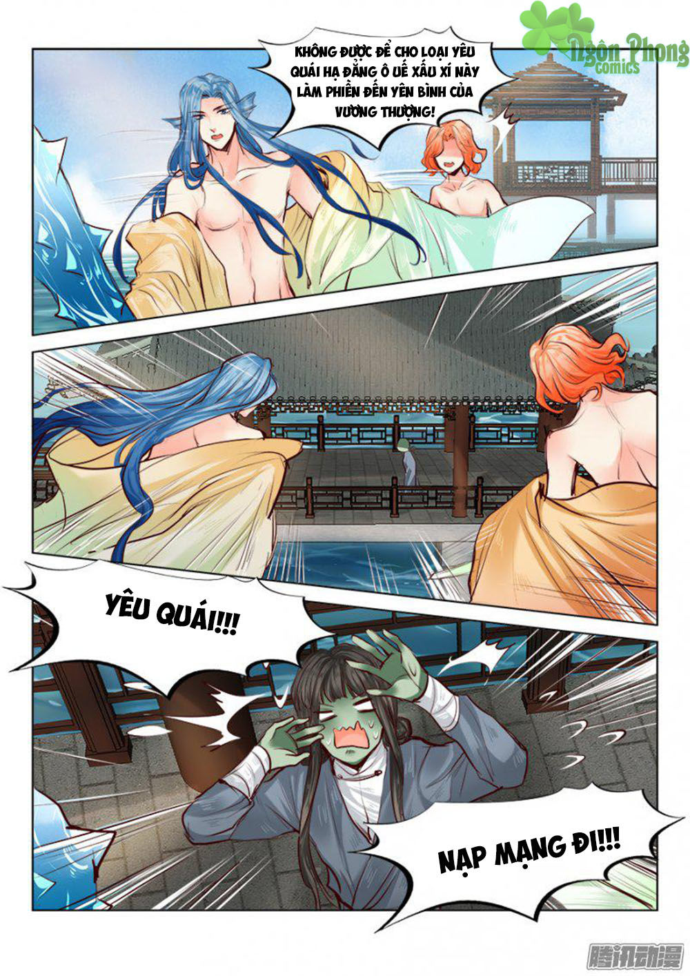 Luôn Có Yêu Quái Chapter 55 - Trang 2