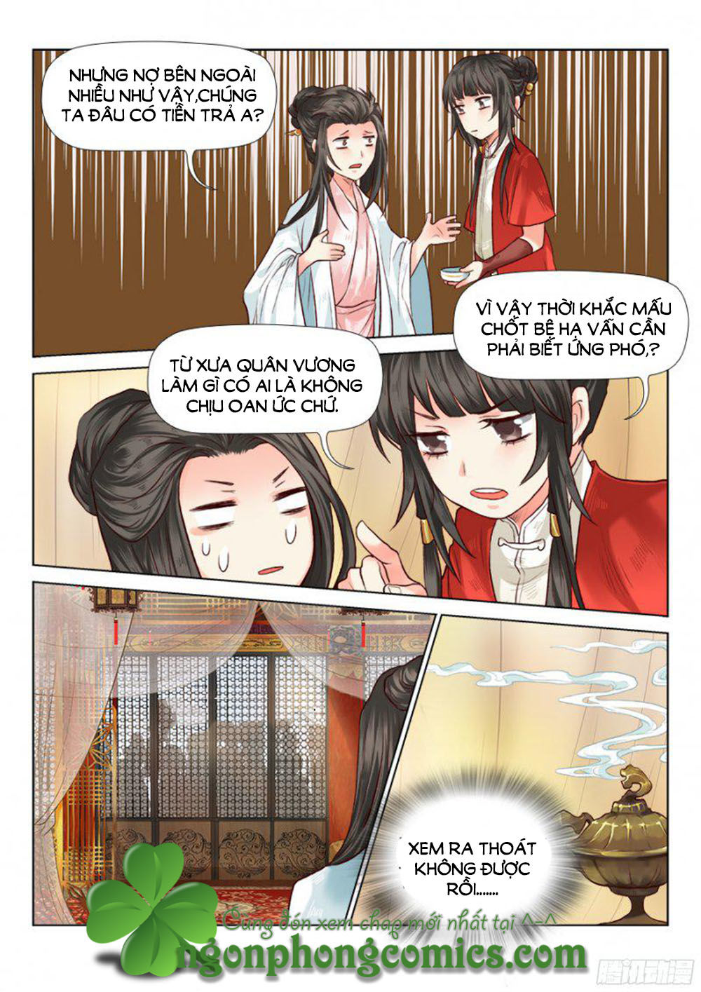 Luôn Có Yêu Quái Chapter 60 - Trang 2