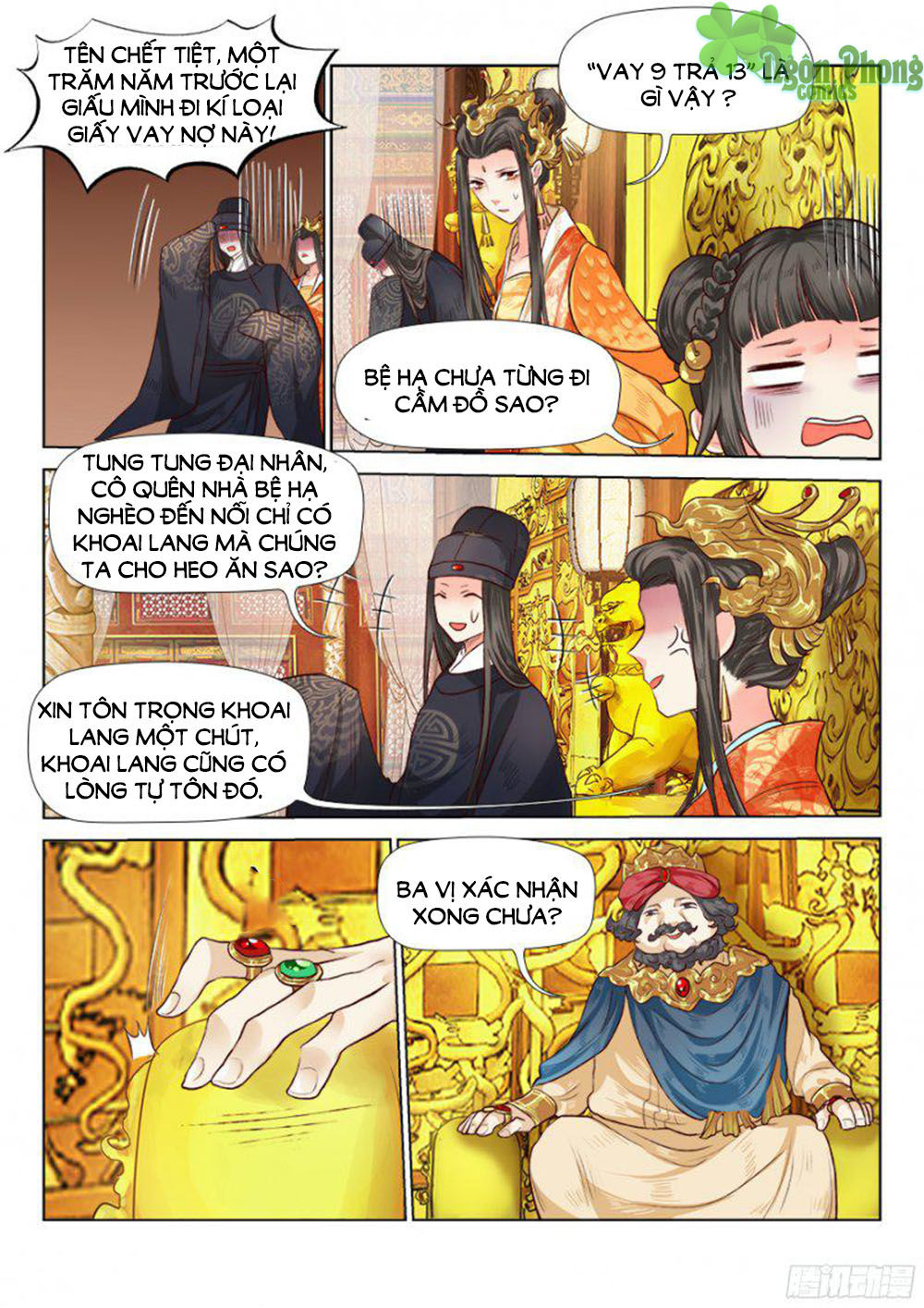 Luôn Có Yêu Quái Chapter 62 - Trang 2