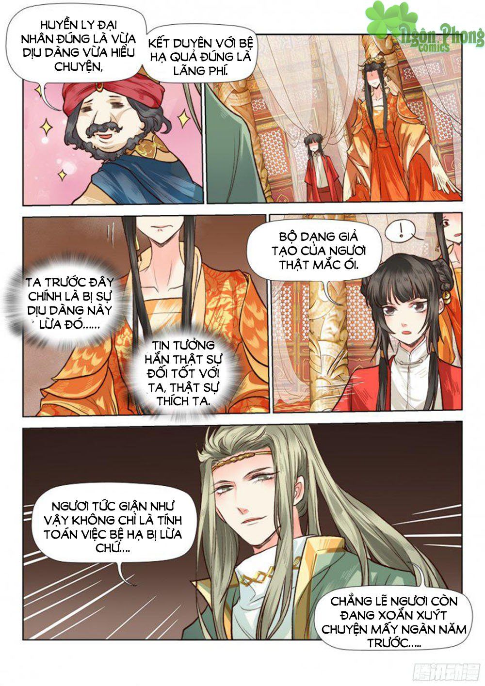 Luôn Có Yêu Quái Chapter 64 - Trang 2