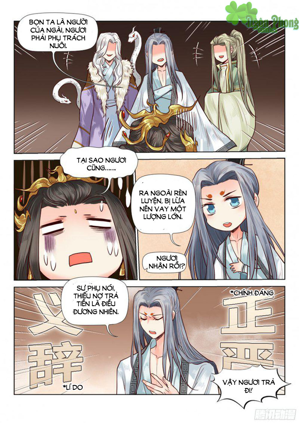 Luôn Có Yêu Quái Chapter 65 - Trang 2