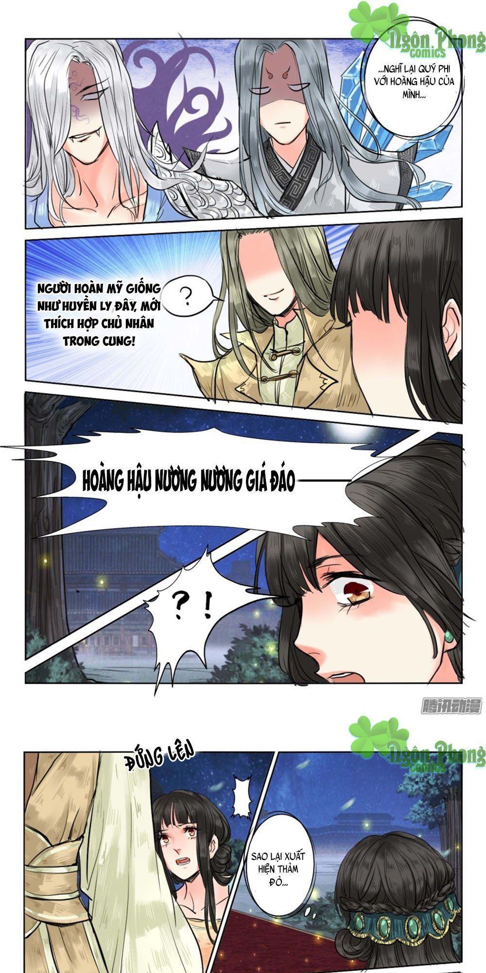 Luôn Có Yêu Quái Chapter 9 - Trang 2