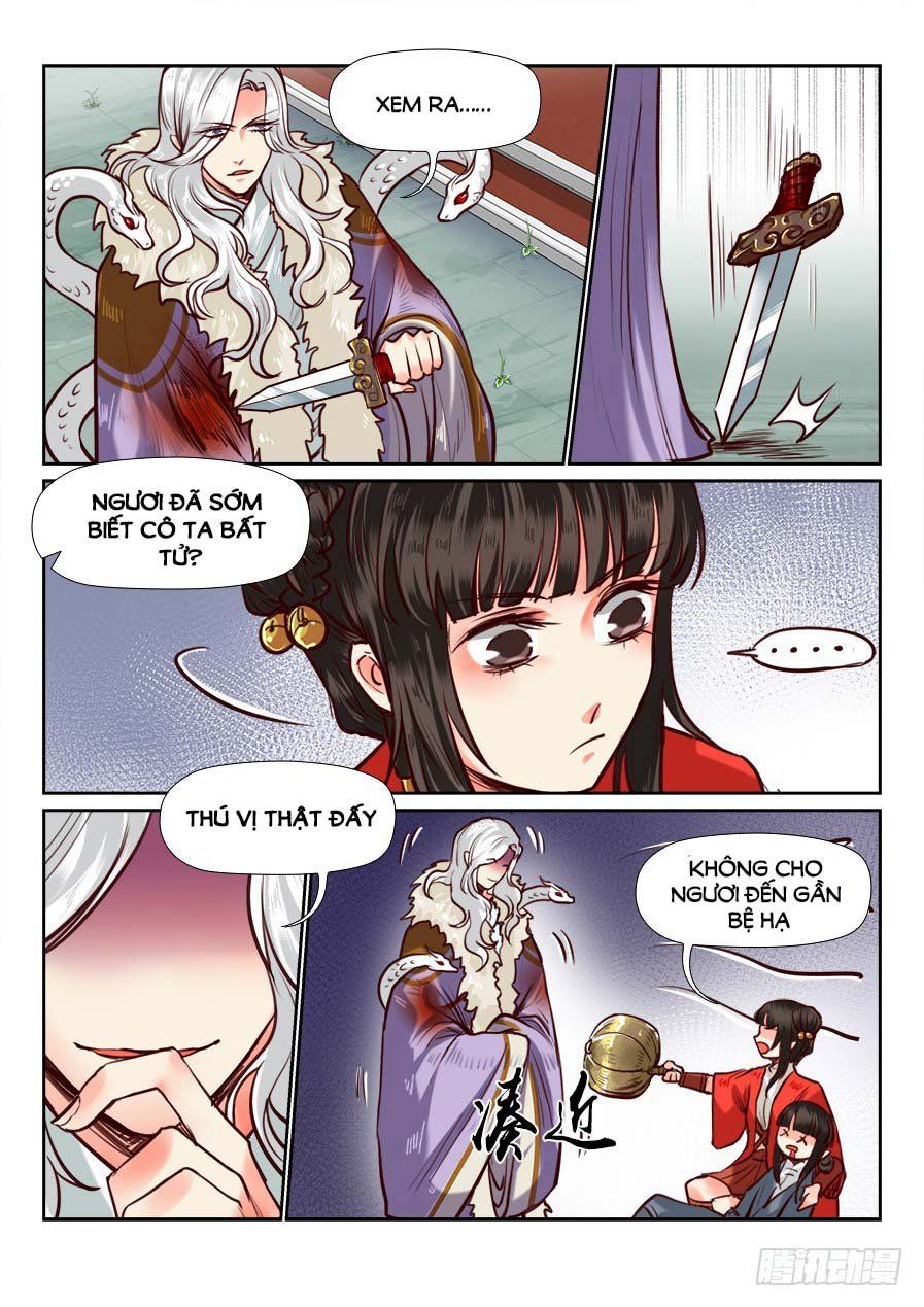 Luôn Có Yêu Quái Chapter 95 - Trang 2