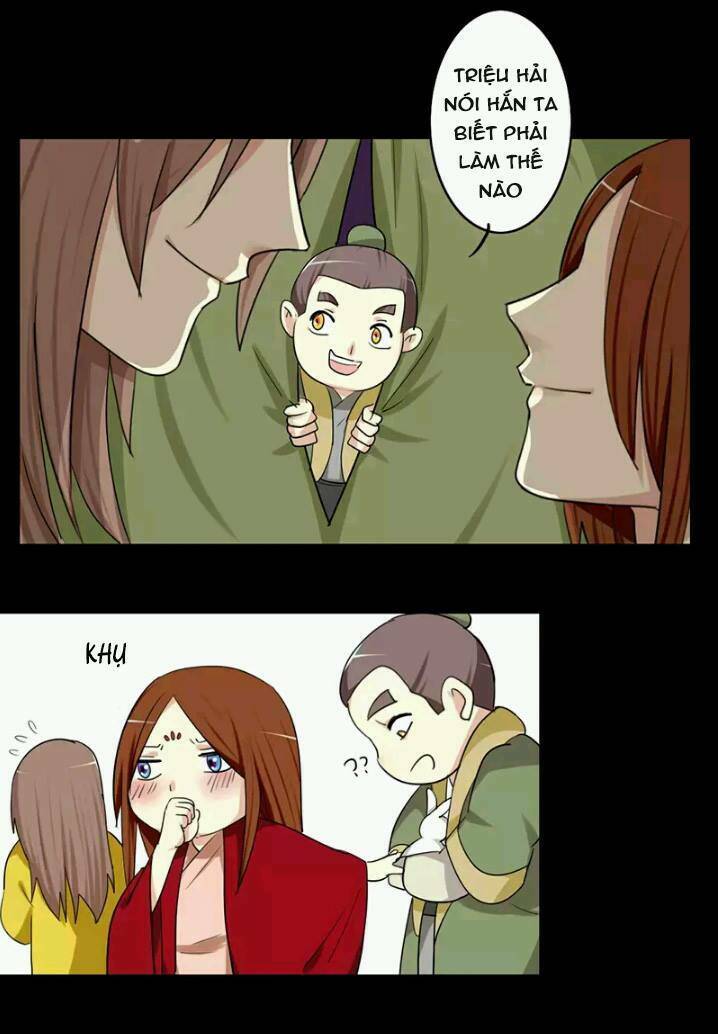 Lưỡng Bất Nghi Chapter 39 - Trang 2