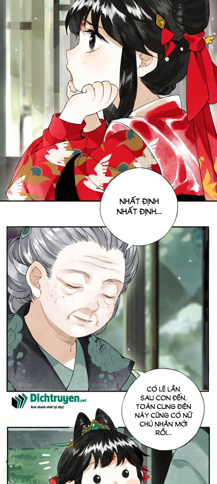 Lưu Hoa Bất Cập Xuân Chapter 1 - Trang 2