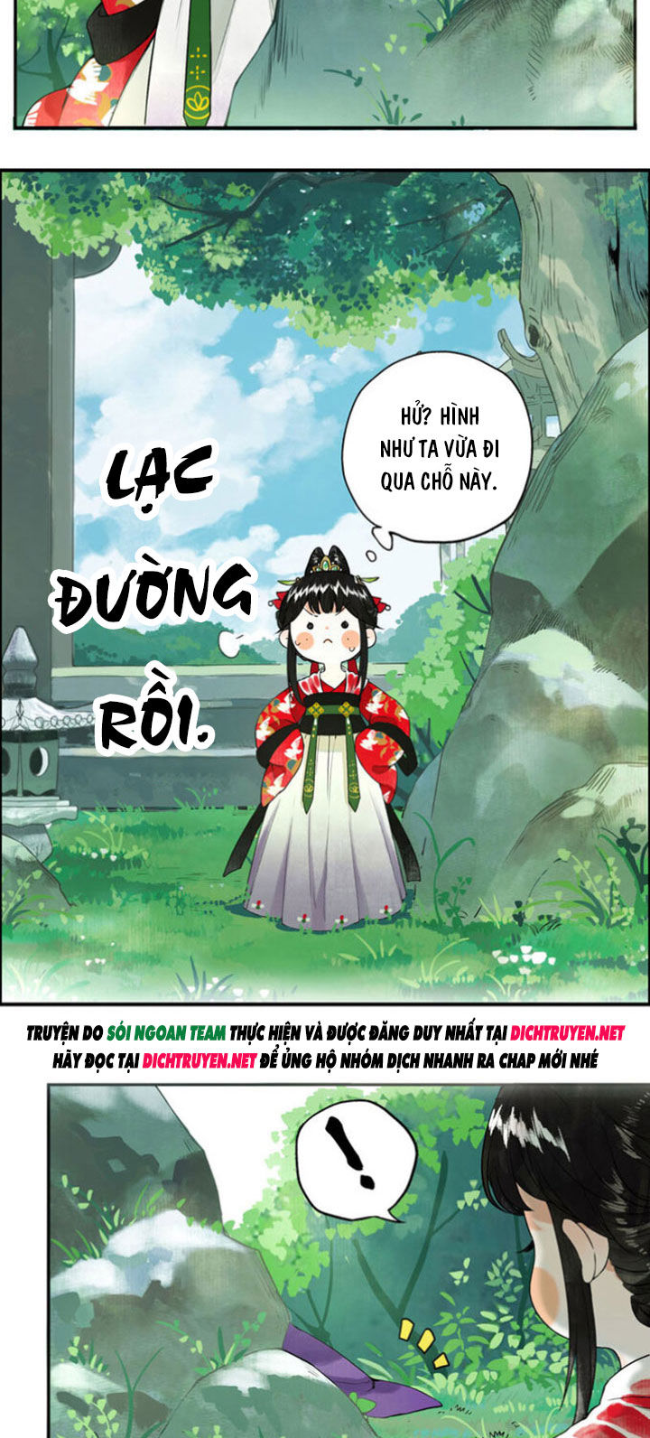 Lưu Hoa Bất Cập Xuân Chapter 1 - Trang 2