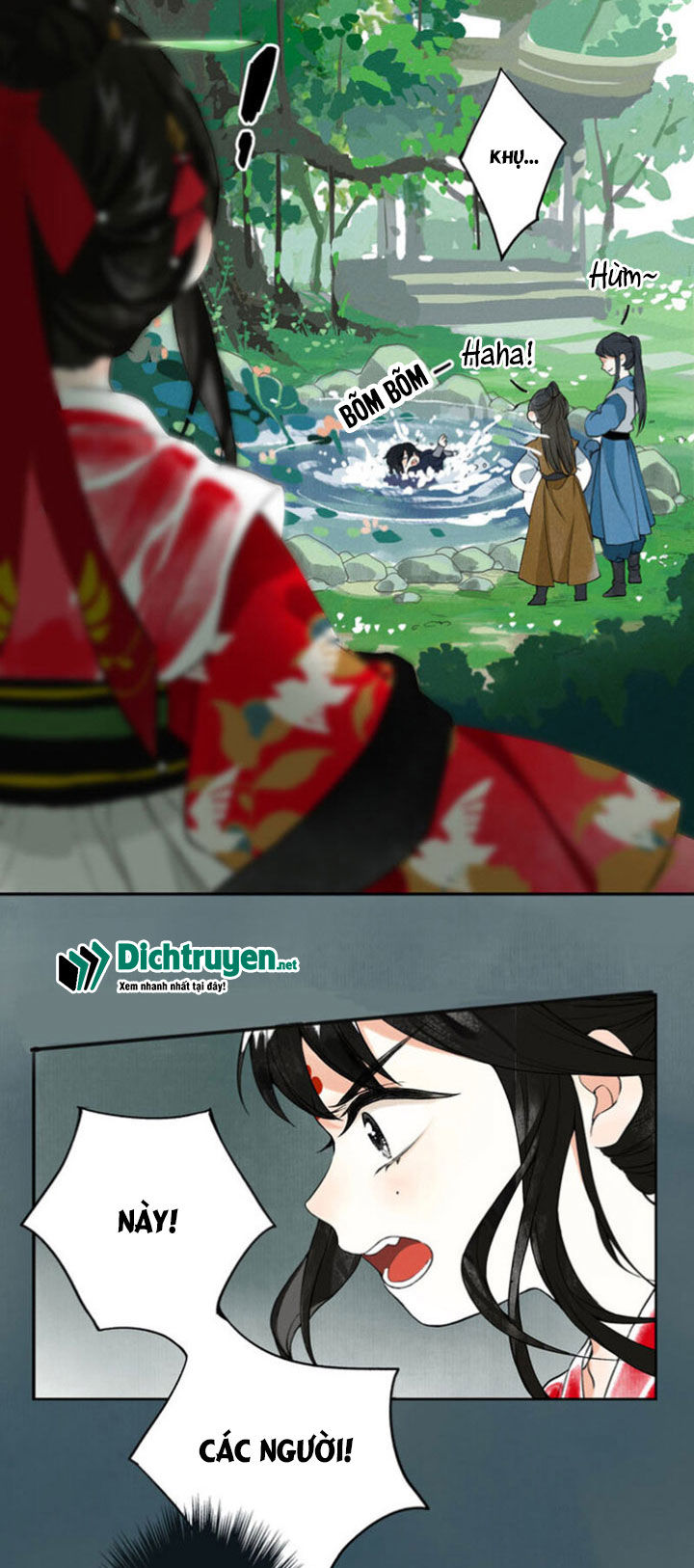 Lưu Hoa Bất Cập Xuân Chapter 1 - Trang 2