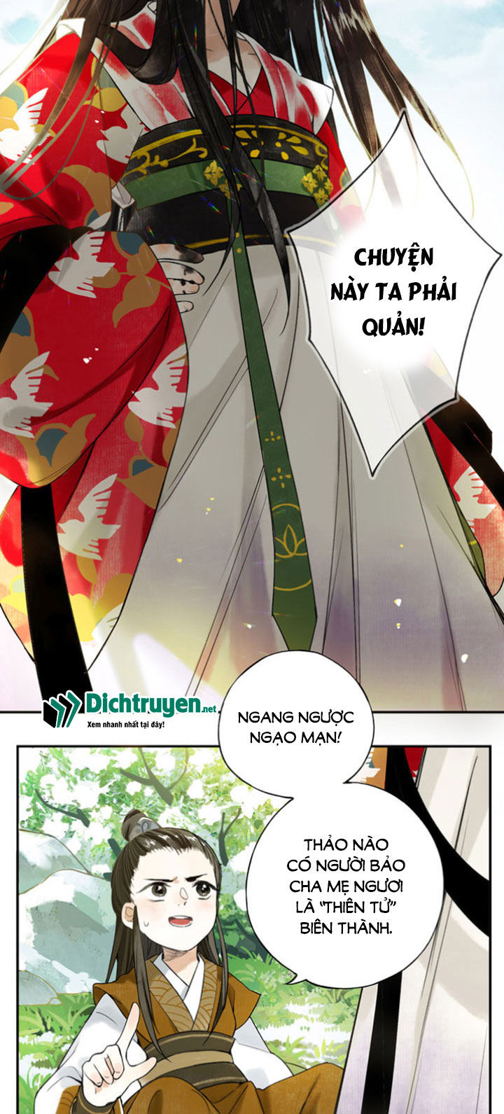 Lưu Hoa Bất Cập Xuân Chapter 1 - Trang 2