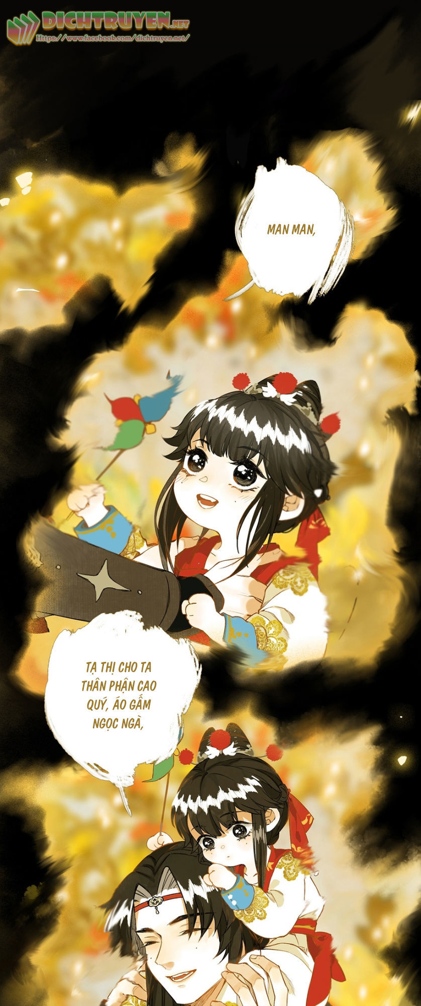 Lưu Hoa Bất Cập Xuân Chapter 10 - Trang 2