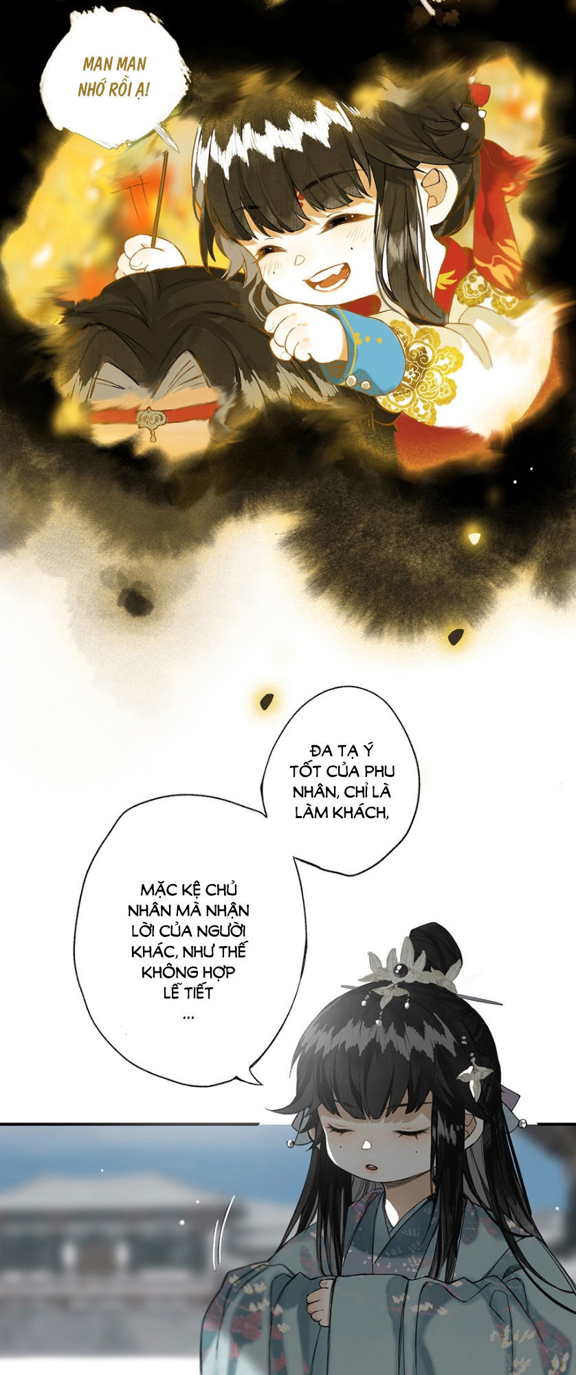 Lưu Hoa Bất Cập Xuân Chapter 10 - Trang 2