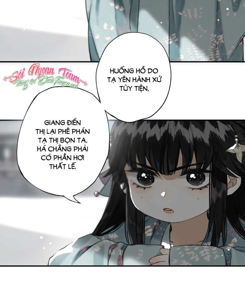 Lưu Hoa Bất Cập Xuân Chapter 10 - Trang 2