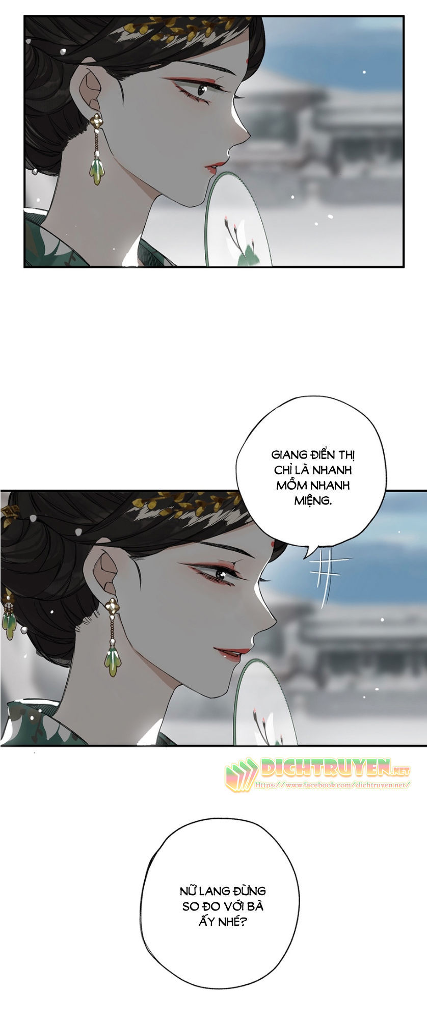 Lưu Hoa Bất Cập Xuân Chapter 10 - Trang 2