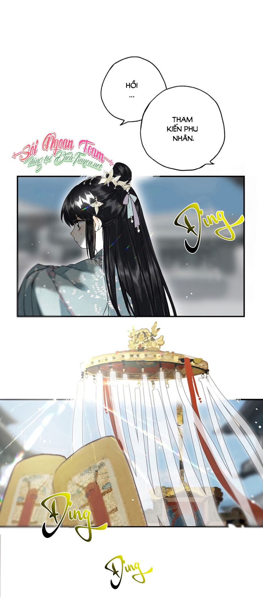 Lưu Hoa Bất Cập Xuân Chapter 10 - Trang 2