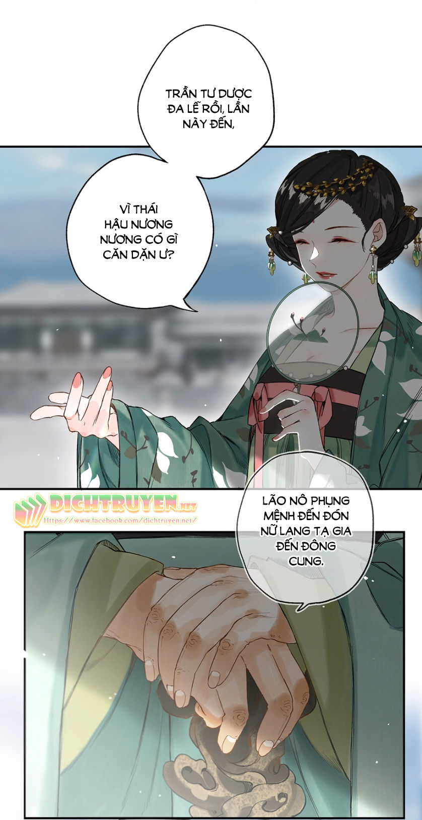 Lưu Hoa Bất Cập Xuân Chapter 10 - Trang 2