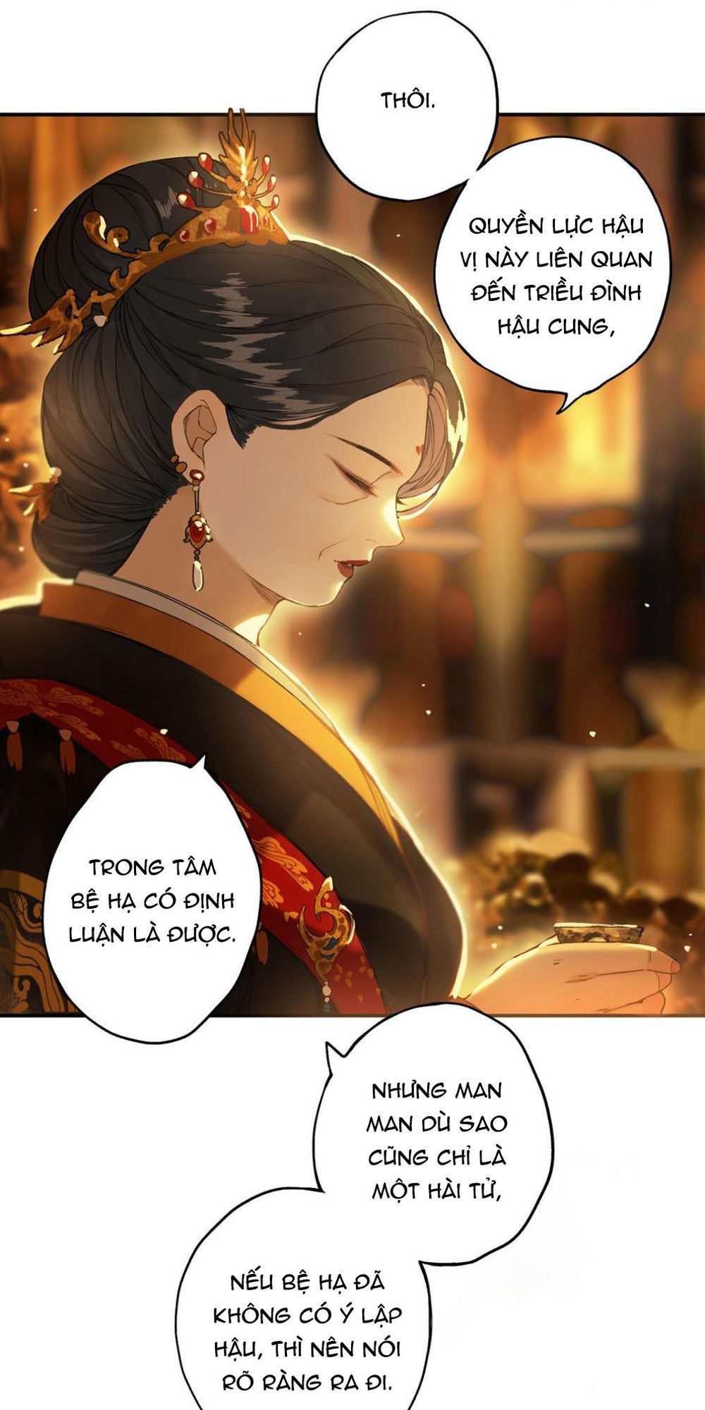 Lưu Hoa Bất Cập Xuân Chapter 13 - Trang 2