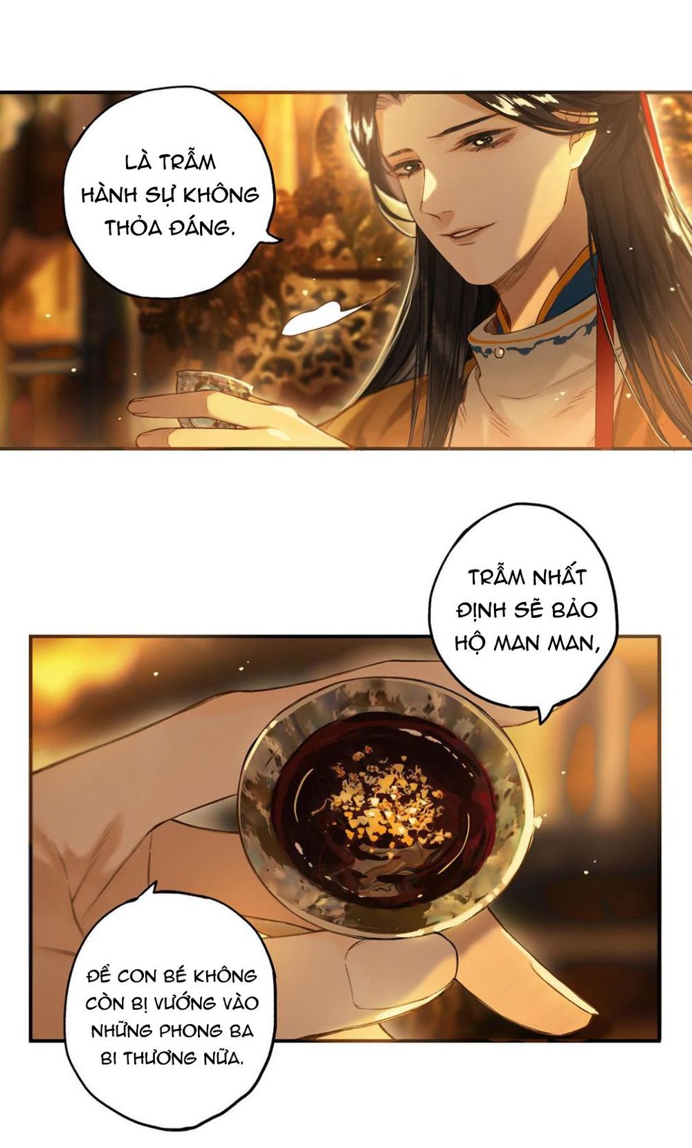 Lưu Hoa Bất Cập Xuân Chapter 13 - Trang 2