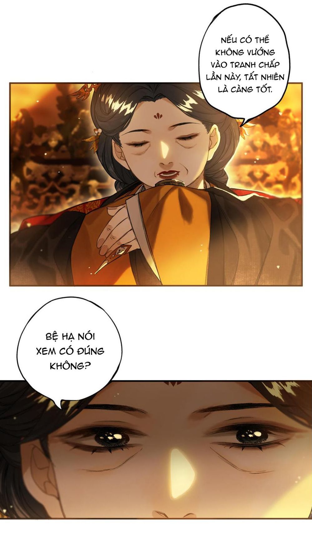 Lưu Hoa Bất Cập Xuân Chapter 13 - Trang 2