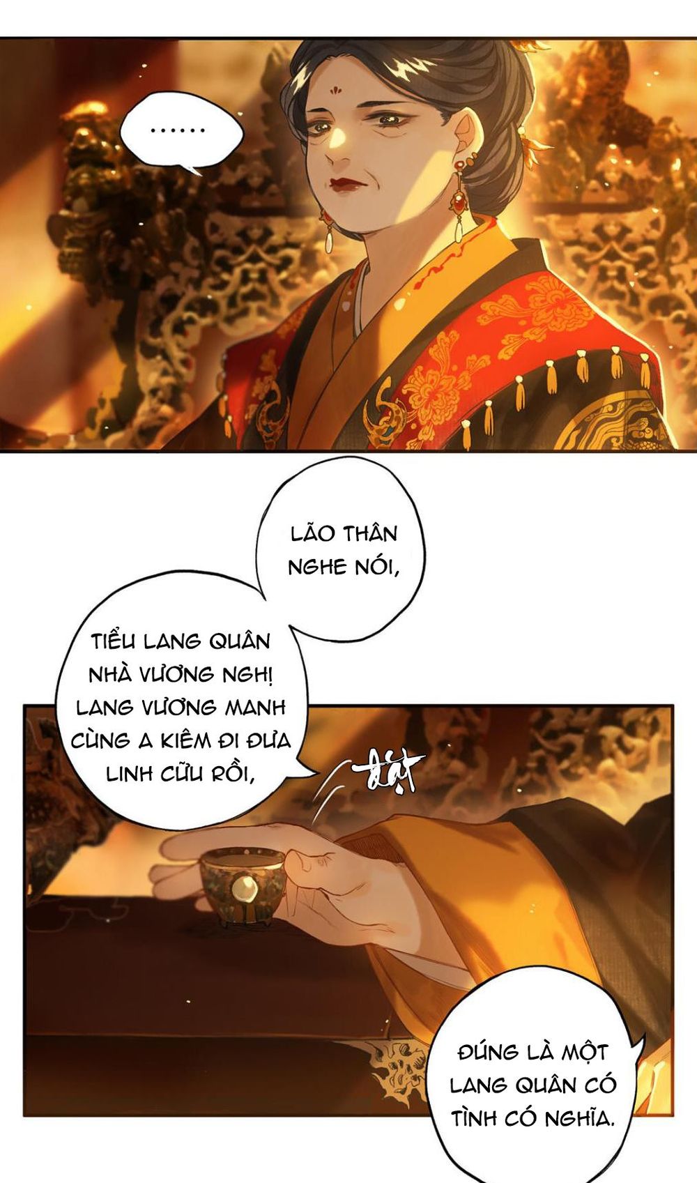 Lưu Hoa Bất Cập Xuân Chapter 13 - Trang 2