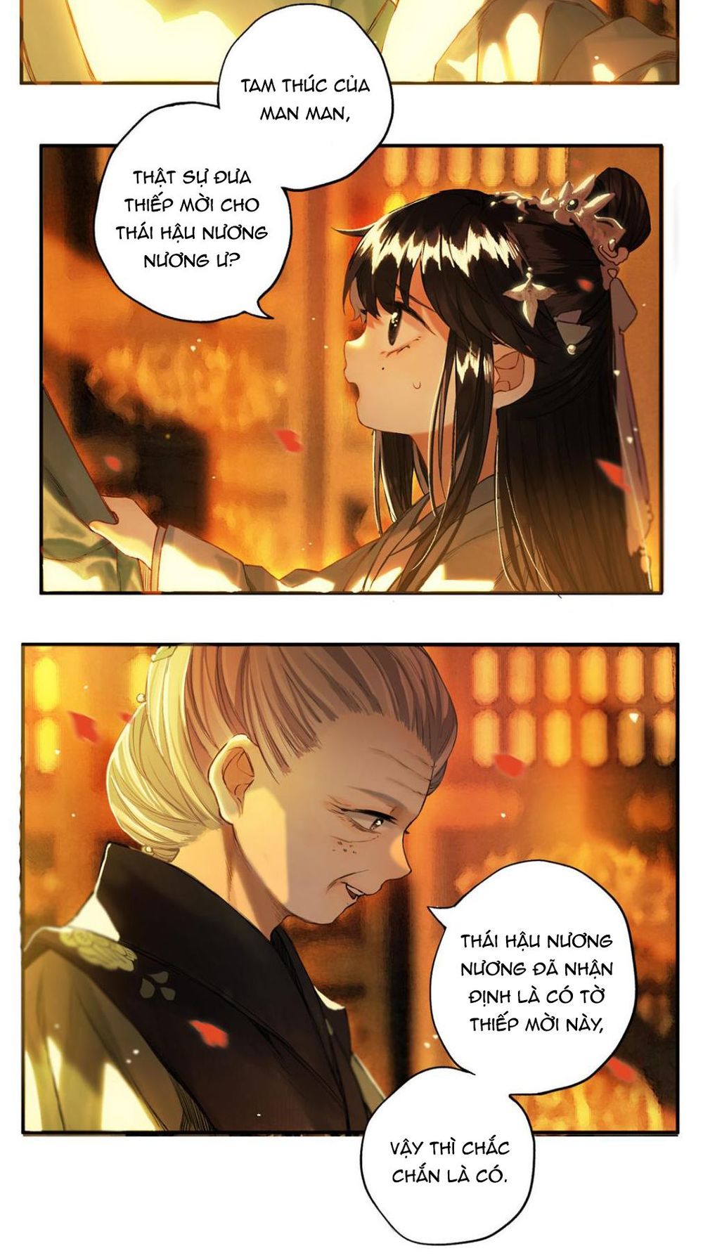 Lưu Hoa Bất Cập Xuân Chapter 13 - Trang 2