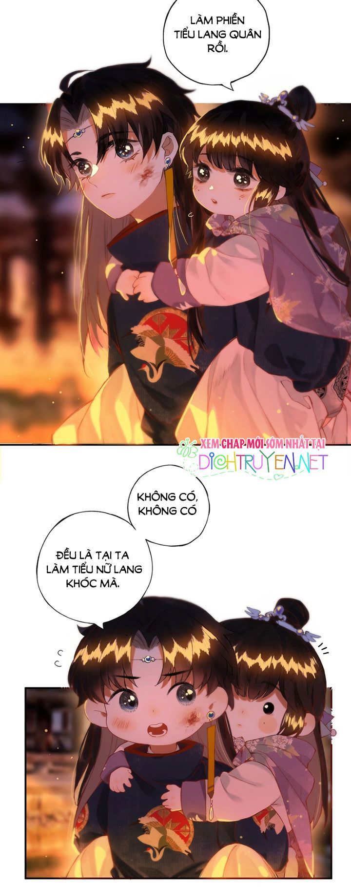 Lưu Hoa Bất Cập Xuân Chapter 14 - Trang 2