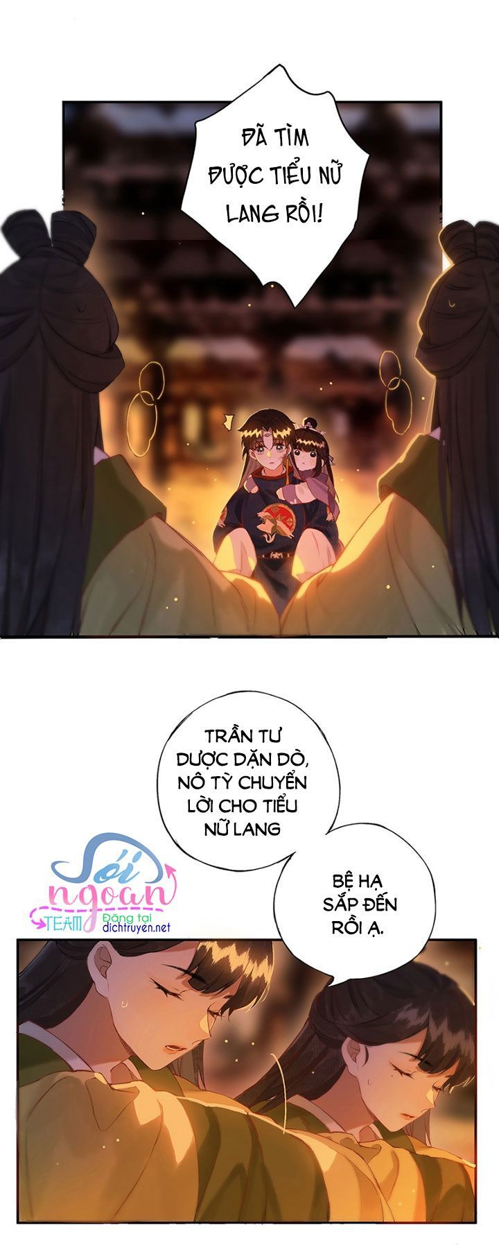 Lưu Hoa Bất Cập Xuân Chapter 14 - Trang 2