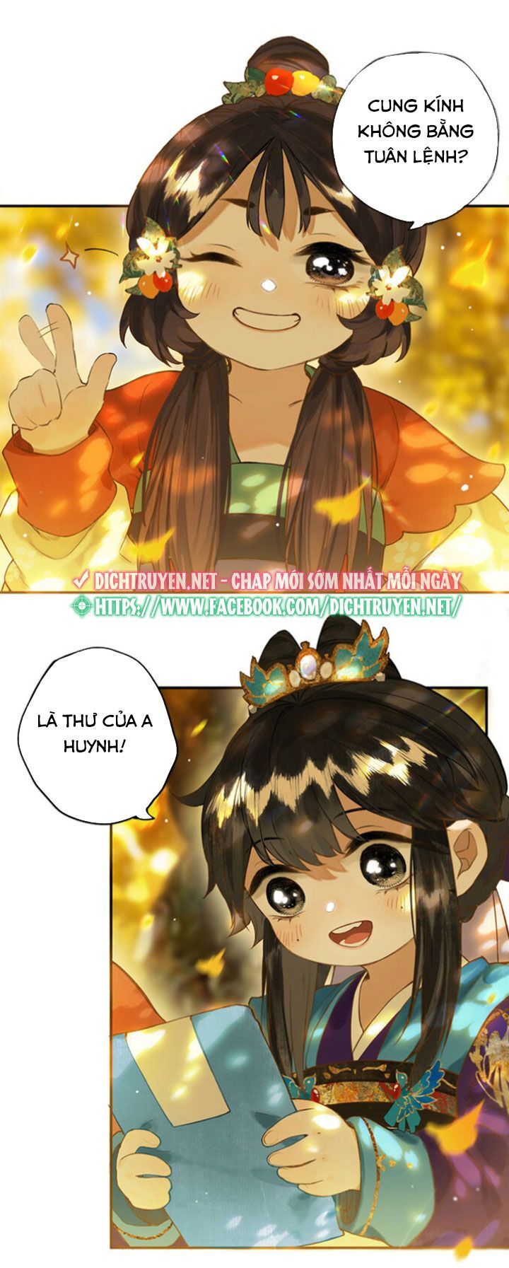 Lưu Hoa Bất Cập Xuân Chapter 17 - Trang 2