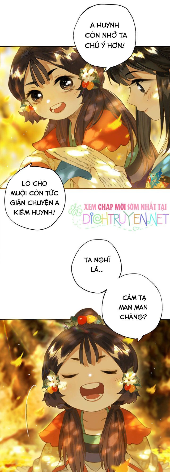 Lưu Hoa Bất Cập Xuân Chapter 17 - Trang 2