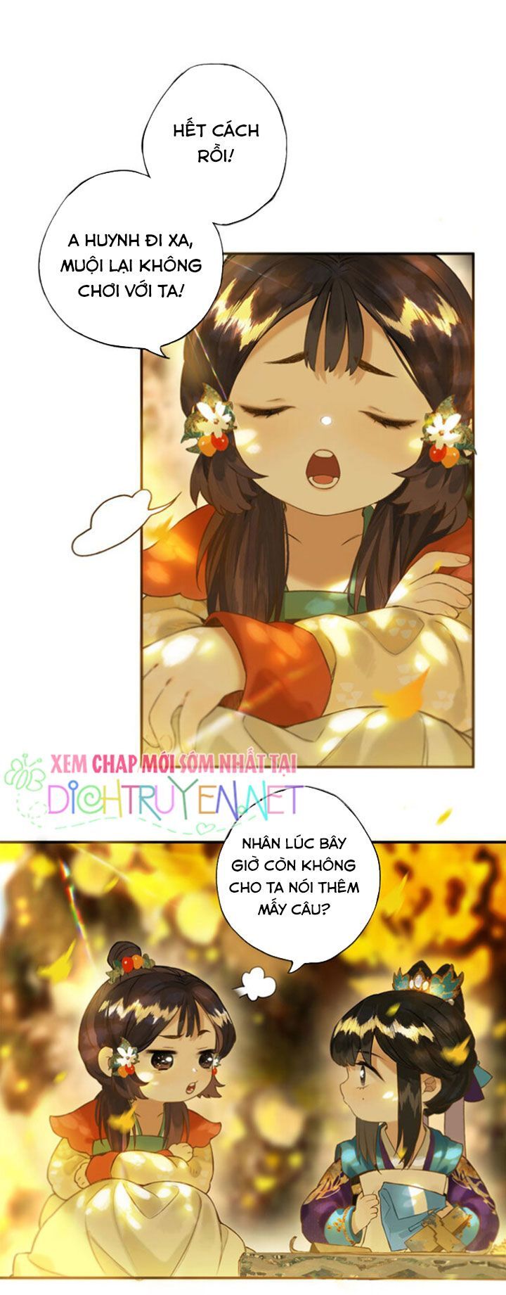 Lưu Hoa Bất Cập Xuân Chapter 17 - Trang 2