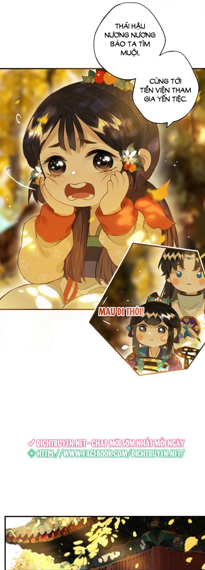 Lưu Hoa Bất Cập Xuân Chapter 17 - Trang 2