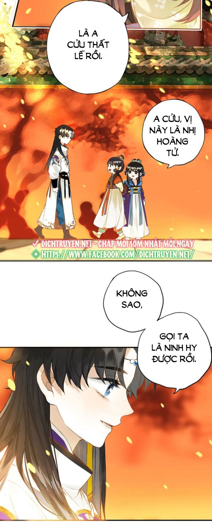 Lưu Hoa Bất Cập Xuân Chapter 17 - Trang 2