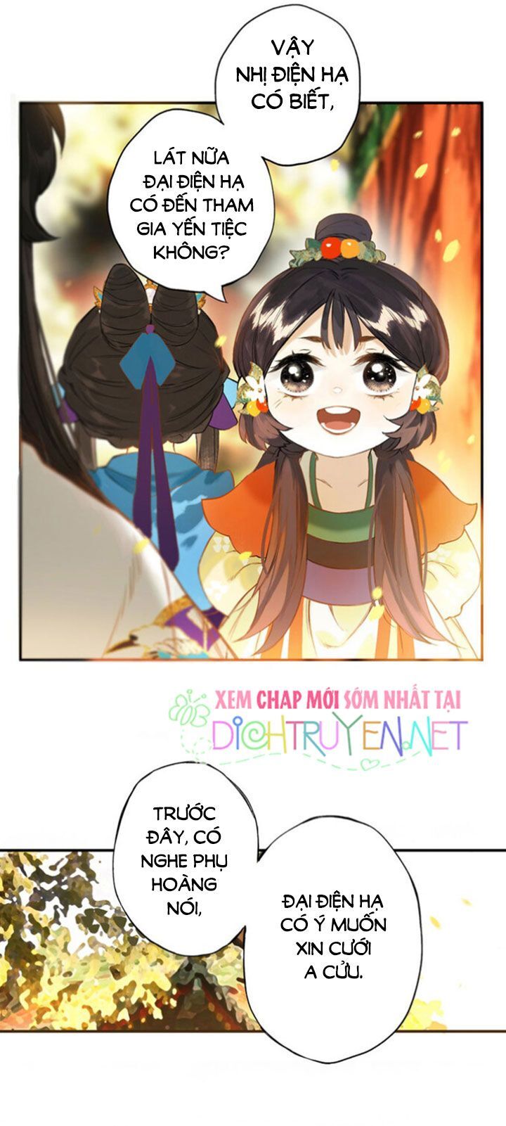 Lưu Hoa Bất Cập Xuân Chapter 17 - Trang 2