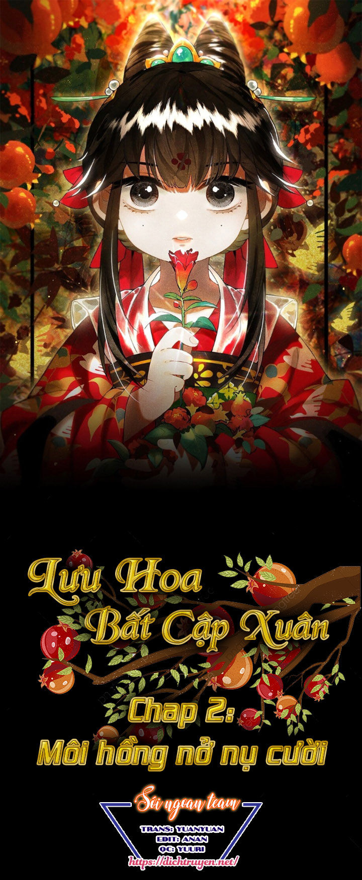 Lưu Hoa Bất Cập Xuân Chapter 2 - Trang 2